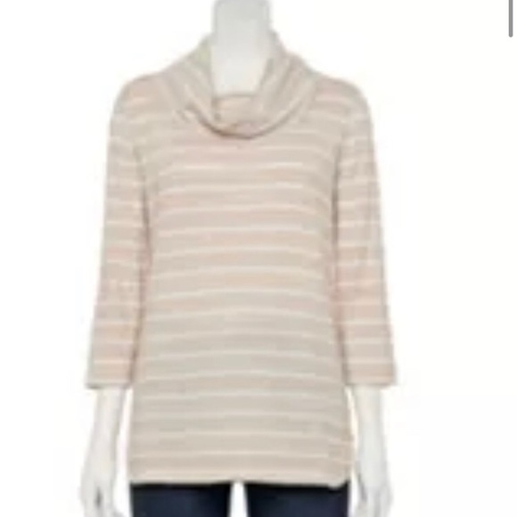 croft & barrow Sweaters - Croft & Barrow Cowl Neck Sweater